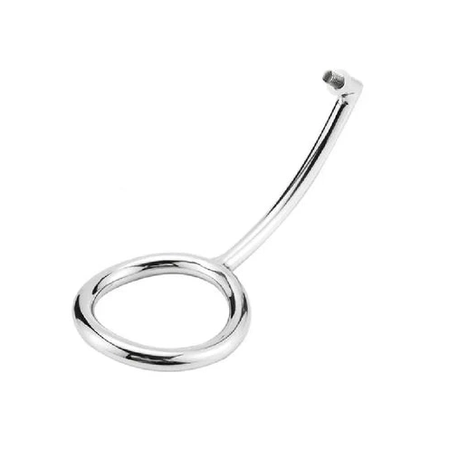 Steel Stainless 4663 Set DiscreetChoice Cock Hook Ring with Anal 0314